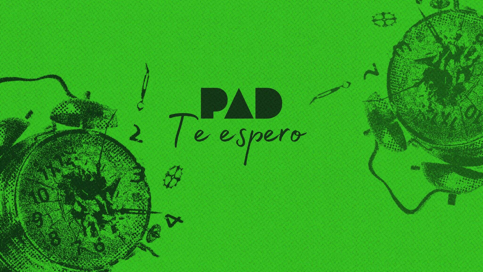 PAD - Te Espero (Lyric Video)